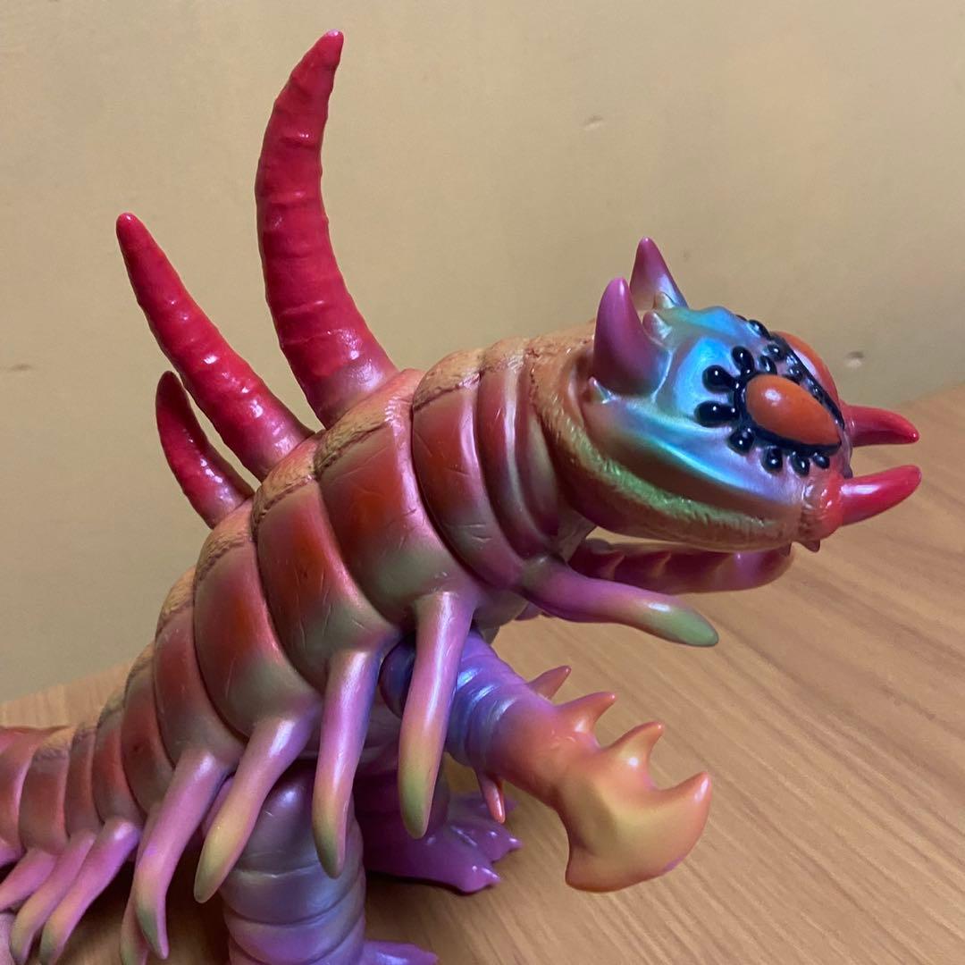 ドリームロケット 仮面の忍者・赤影 百足怪獣ドグマ ソフビ 5455