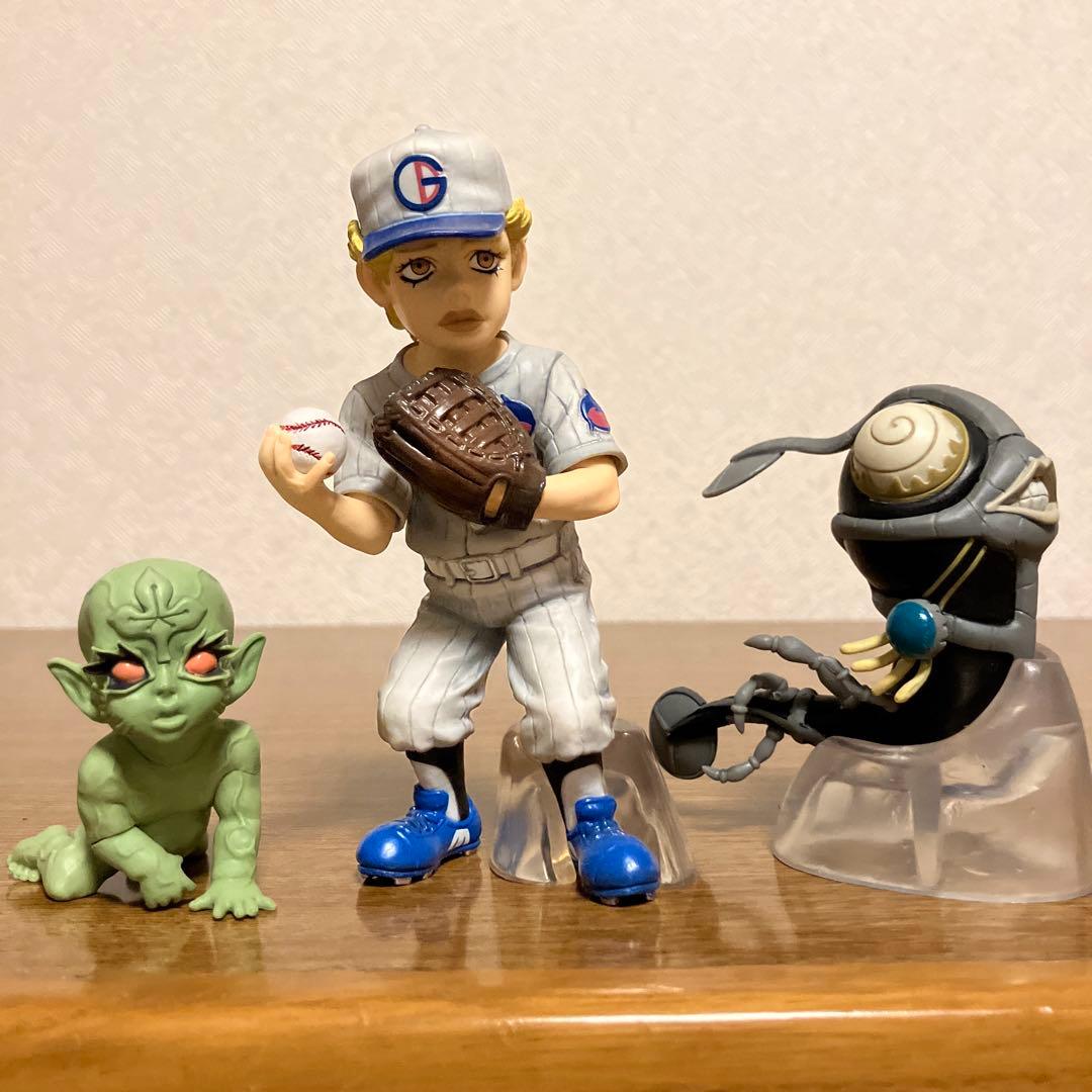 ジョジョの奇妙な冒険 一番くじ 6部 ストーンオーシャン 15体とロゴ