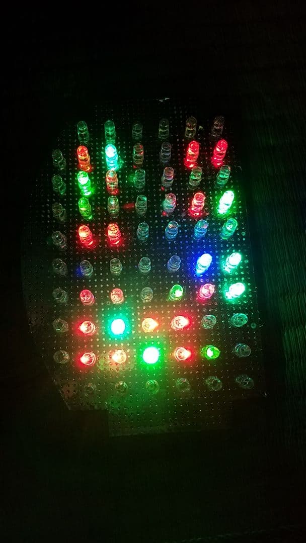 GS400 流れるようなled RGB くるくるテール 流星レインボー - メルカリ