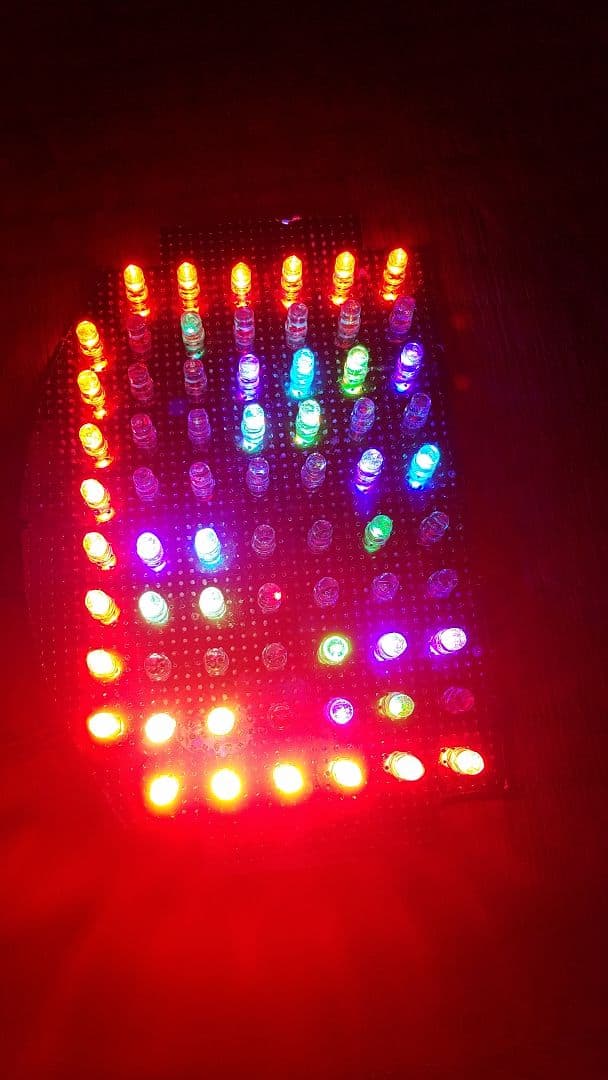 GS400 流れるようなled RGB くるくるテール 流星レインボー - メルカリ