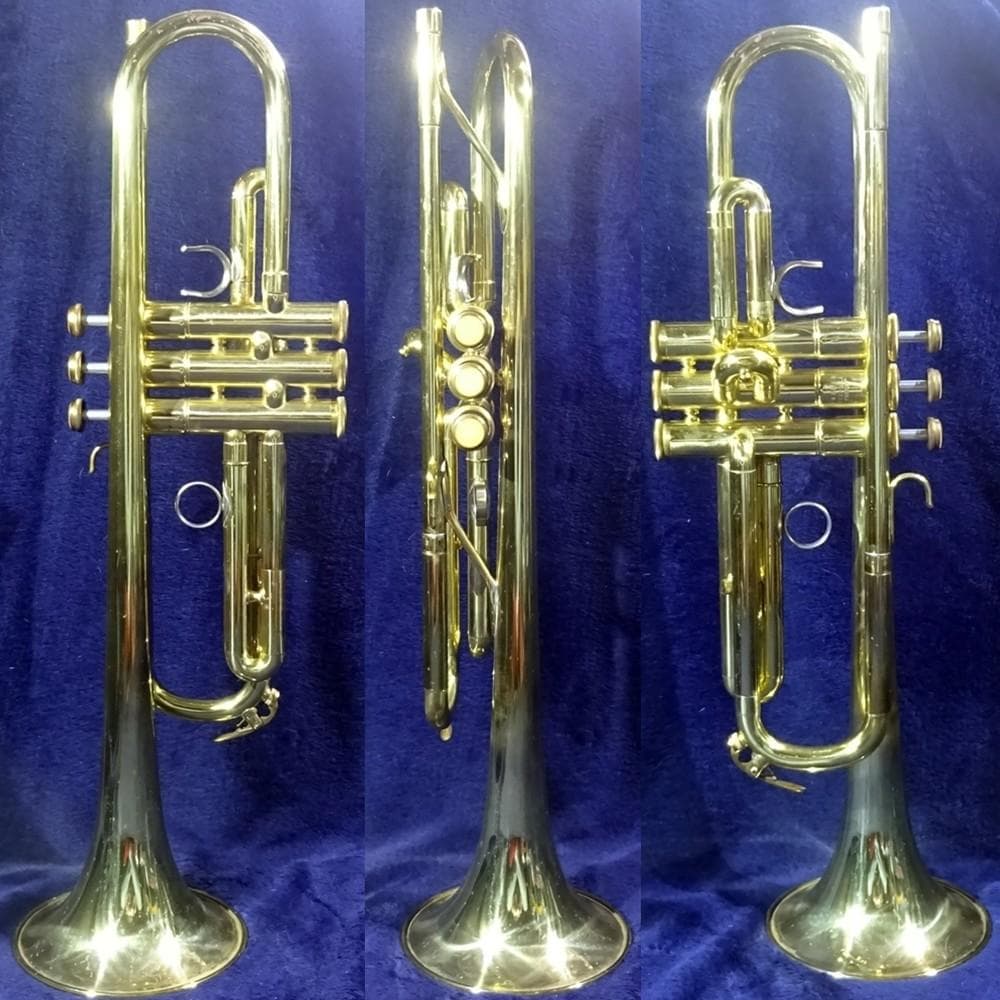 虎牙　YAMAHA YTR-233 リバースモデル 支柱追加