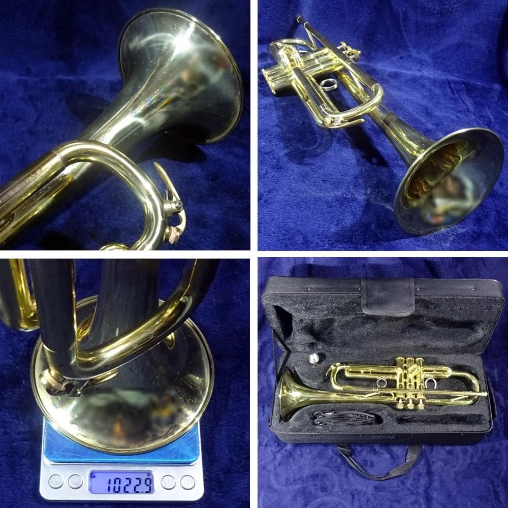 虎牙　YAMAHA YTR-233 リバースモデル 支柱追加