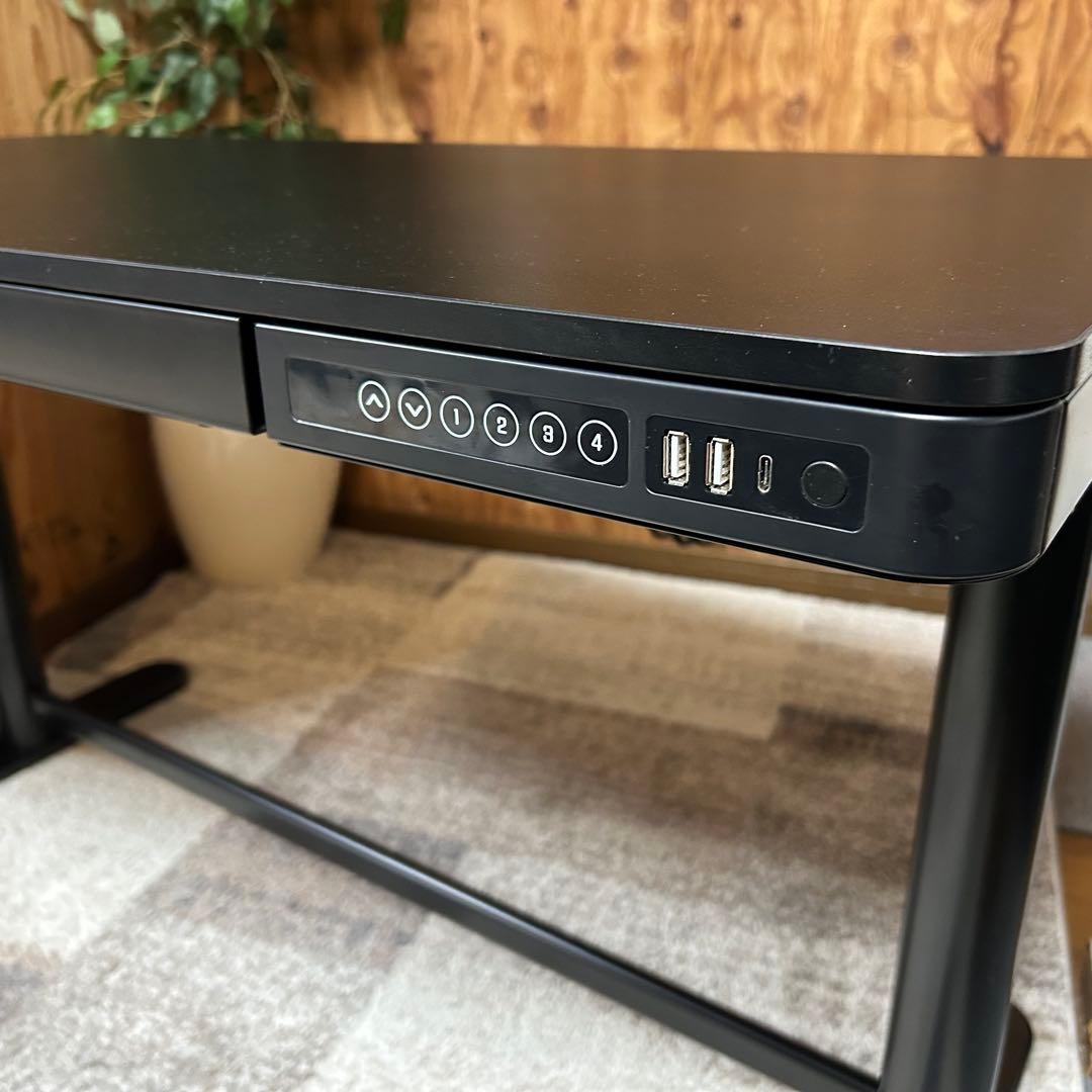 都内23区送料無料❗️PYKES PEAK電動昇降スタンディングデスクS-200✨