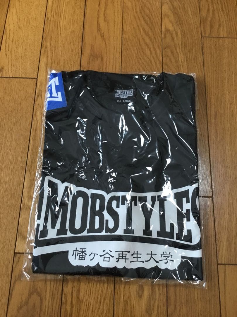 BRAHMAN TシャツMobstyles 東北ライブハウス大作戦