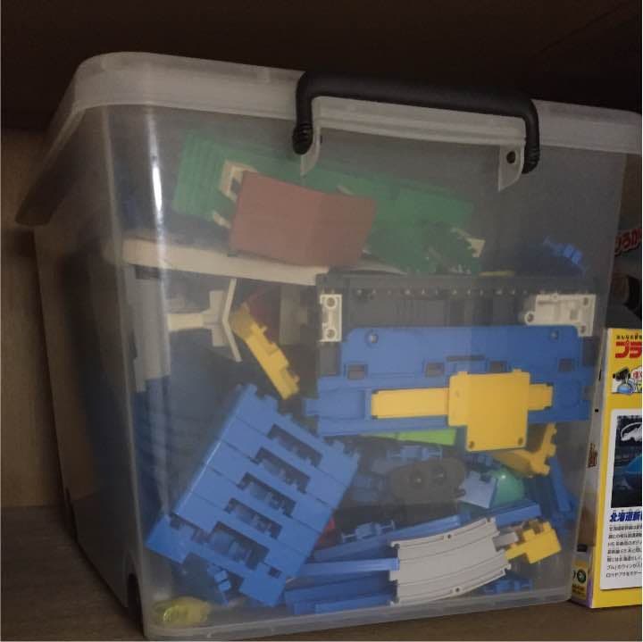 プラレール詰め合わせケース