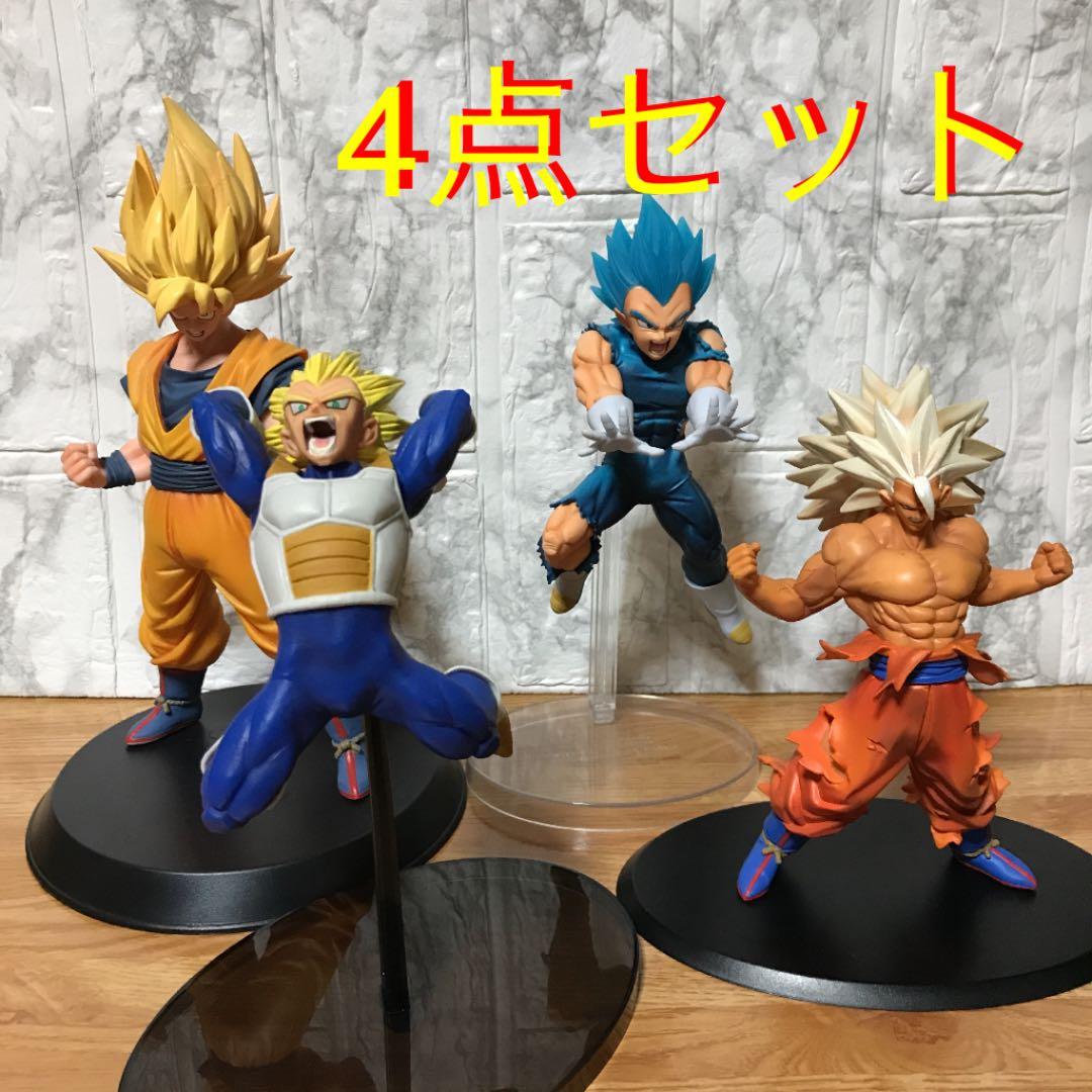 ドラゴンボールフィギュアまとめ売り