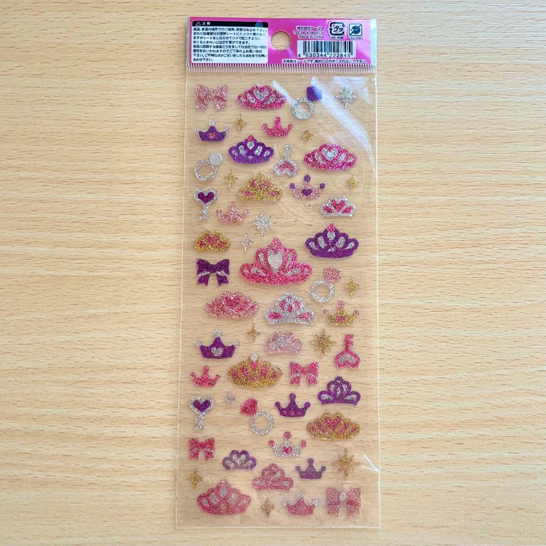 【超激レア！！】 平成レトロ！ きらきらティアラ パウダーシール　クーリア