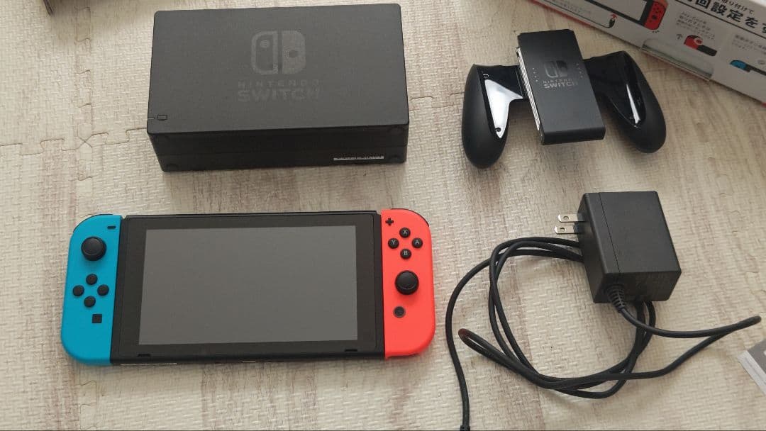 Nintendo Switch 本体　プロコン付き　ニンテンドースイッチ