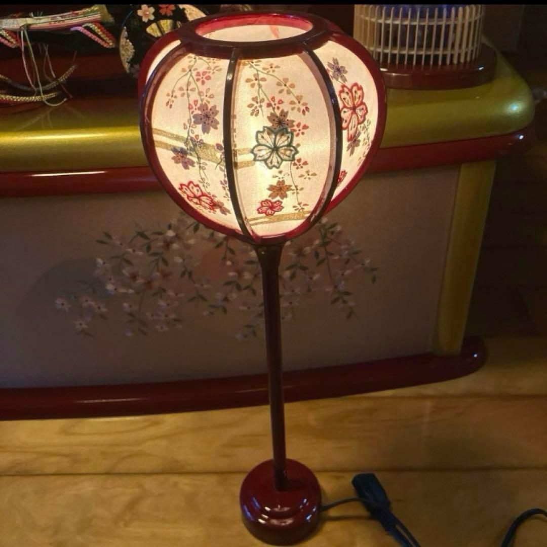 御京雛②平安春峰作　雛人形　三段飾り　お雛様　京都西陣織り　ひな人形3段　桜刺繍