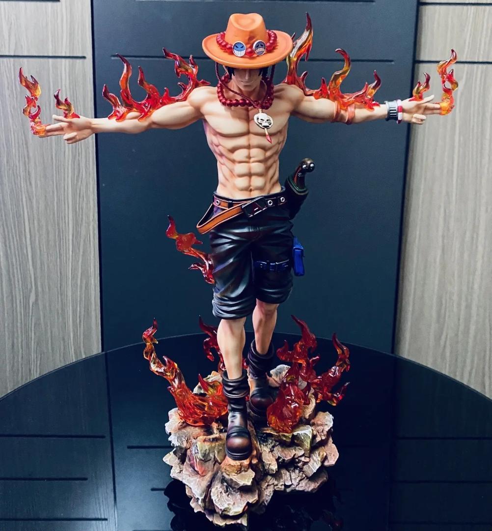 エースワンピースガレージキットフィギュア