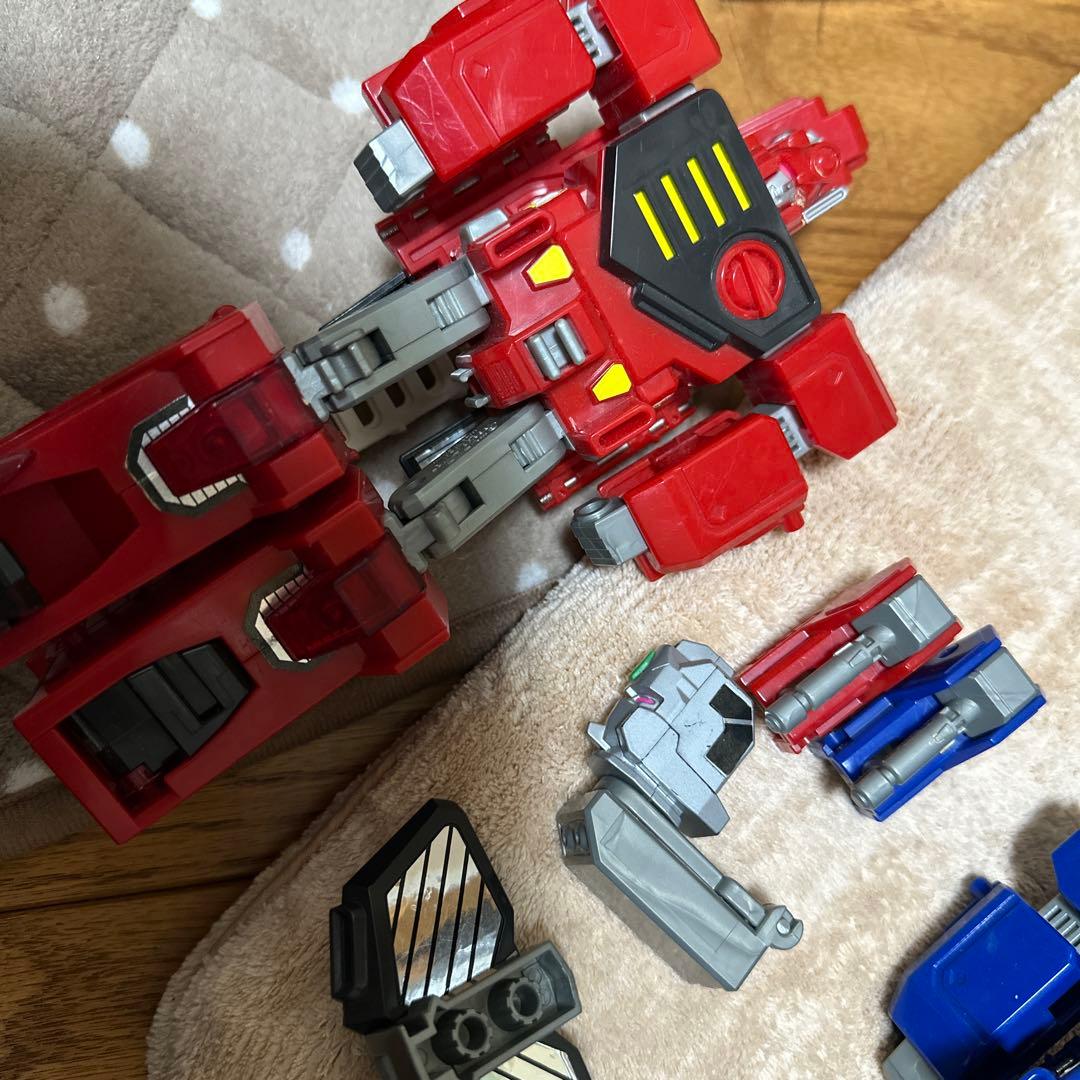 ガオガイガー　 DX左右合体 超竜神