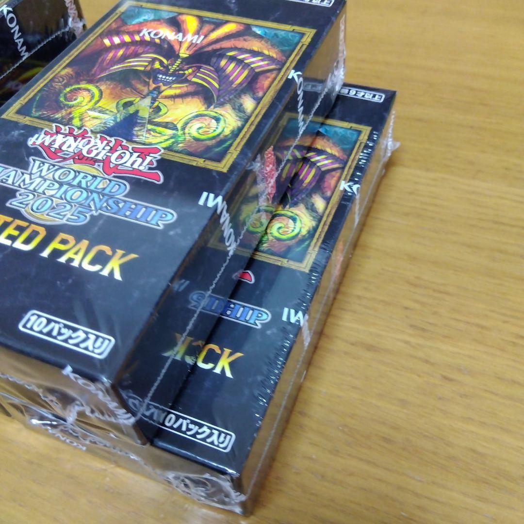 遊戯王 LIMITED PACK WORLD CHAMPIONSHIP 5BOX