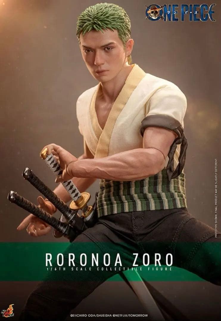 『ONE PIECE』 1/6スケールフィギュア　 ロロノア・ゾロ