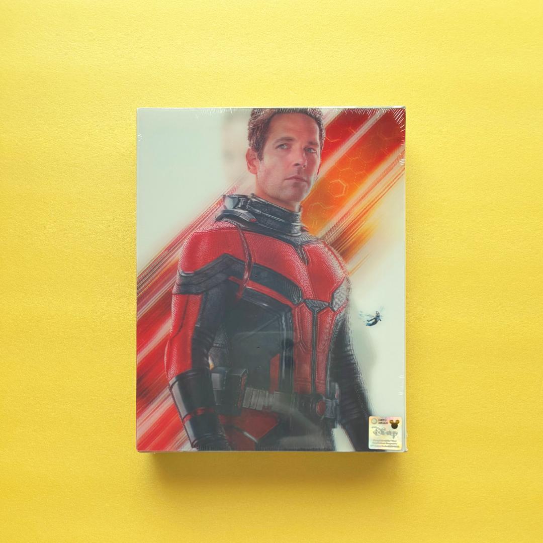 アントマン 1-3 スチールブック dl (no discs) Amazon.co.jp