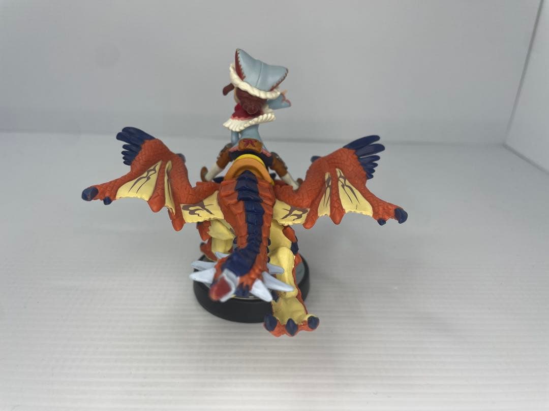 amiibo 隻眼のリオレウス&ライダー 女の子 アミーボ モンハン