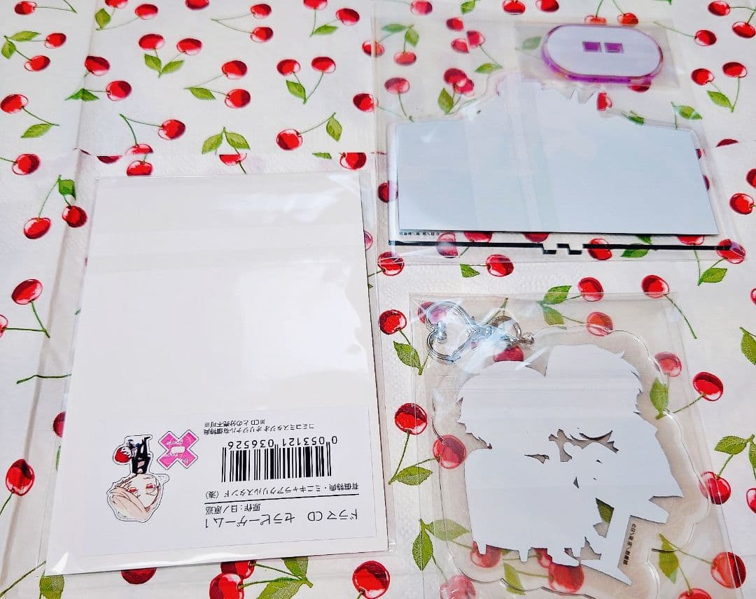 セラピーゲーム　アクリルスタンド　ポストカード　特典冊子　15点セット