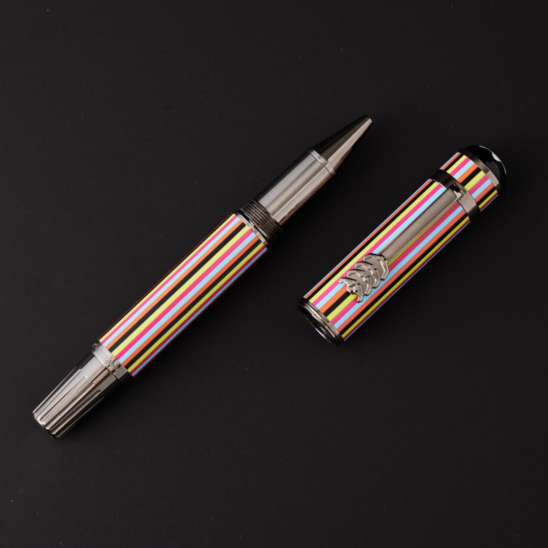 美品】モンブランザ・ビートルズ スペシャルエディションローラーボール