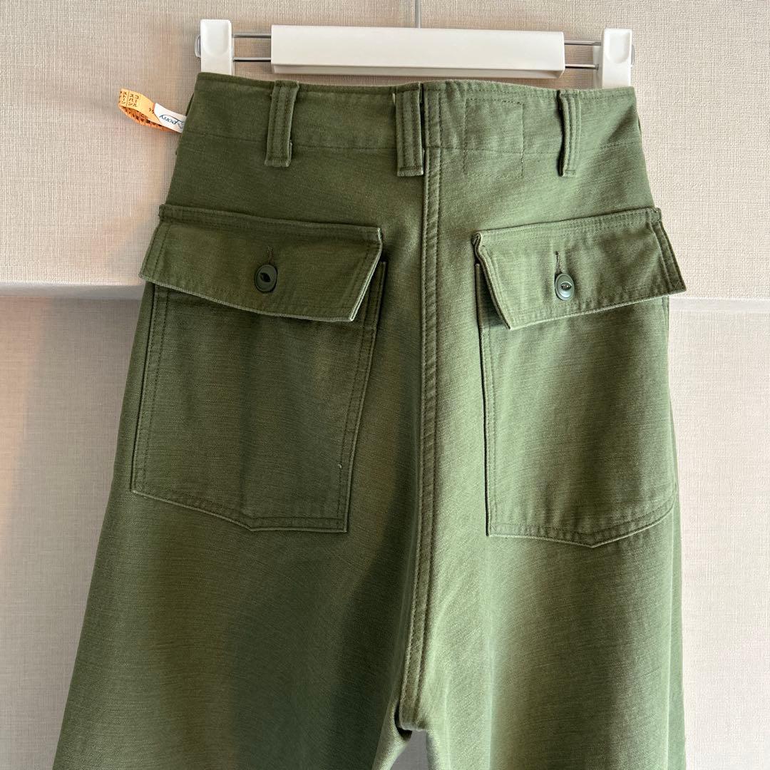 MADISON BLUE マディソンブルー ファティーグパンツ カーキ 02