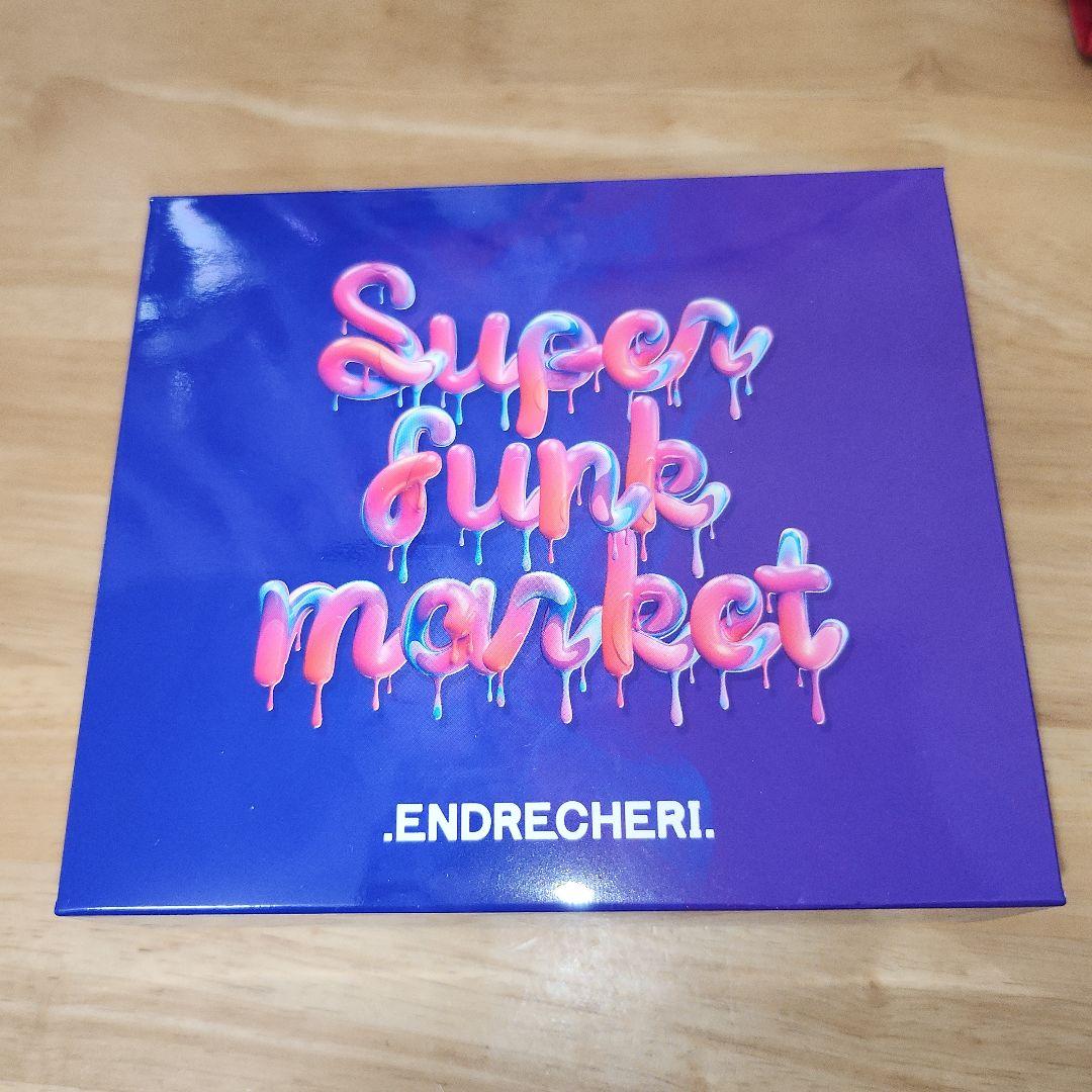 ENDRECHERI Super Funk Market Blu-ray