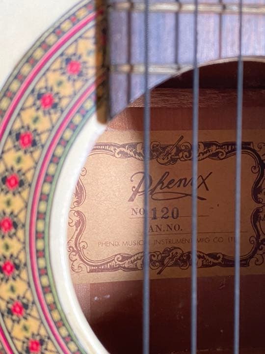 キクチフェニックス phenix 70's ヴィンテージ ギター