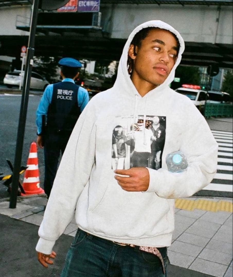 Supreme ANTIHERO Hooded Sweatshirt Lサイズ