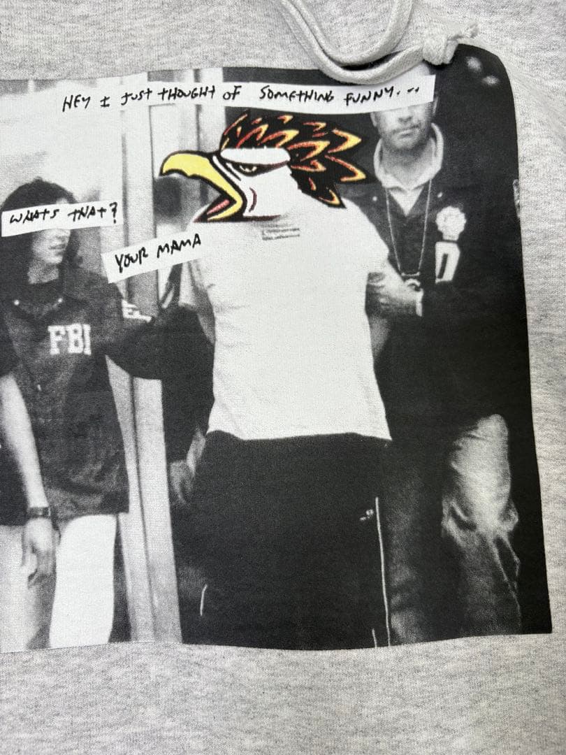 Supreme ANTIHERO Hooded Sweatshirt Lサイズ