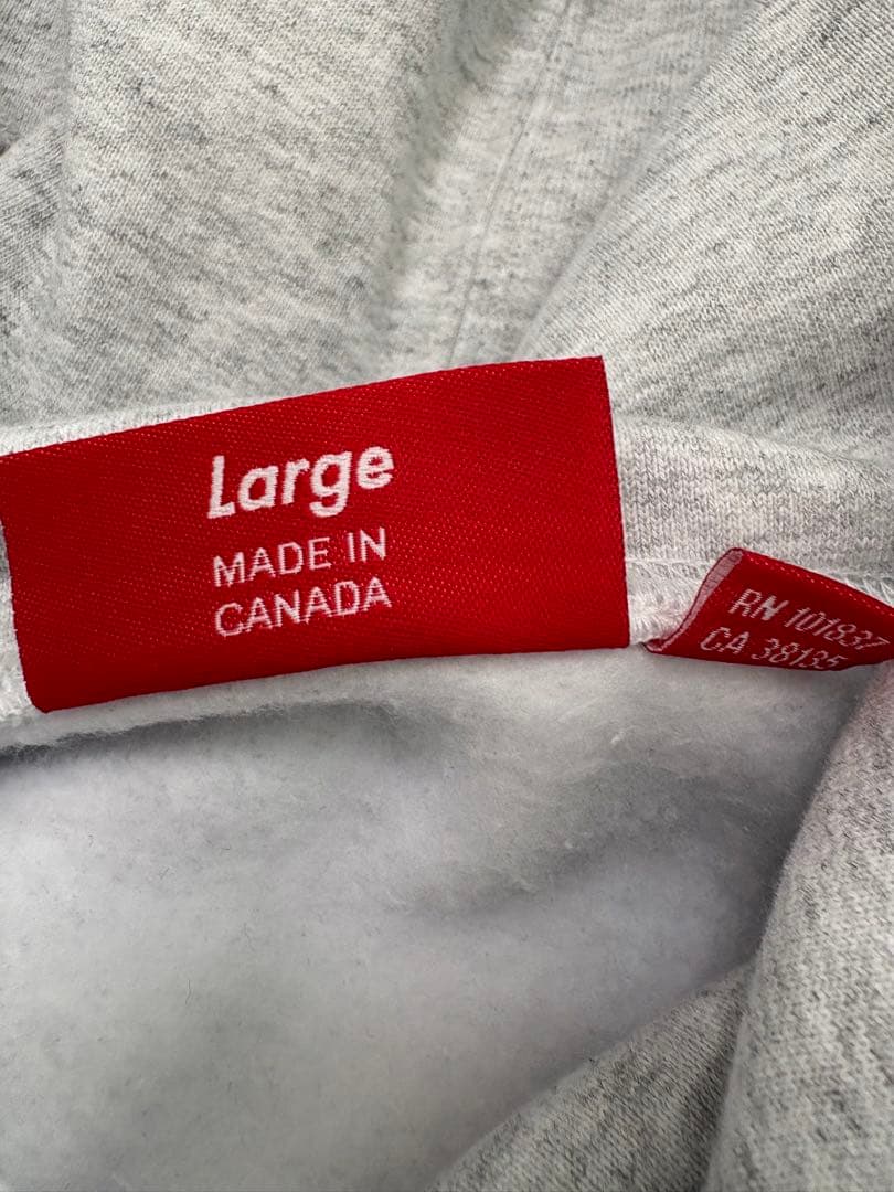 Supreme ANTIHERO Hooded Sweatshirt Lサイズ