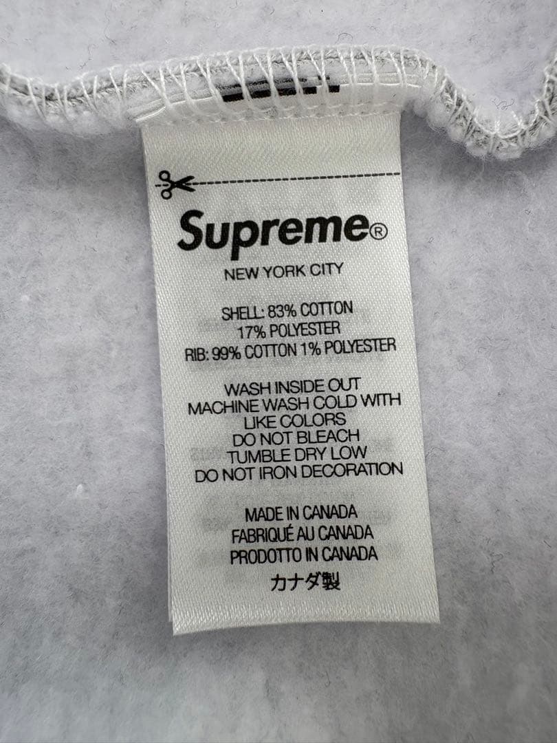 Supreme ANTIHERO Hooded Sweatshirt Lサイズ