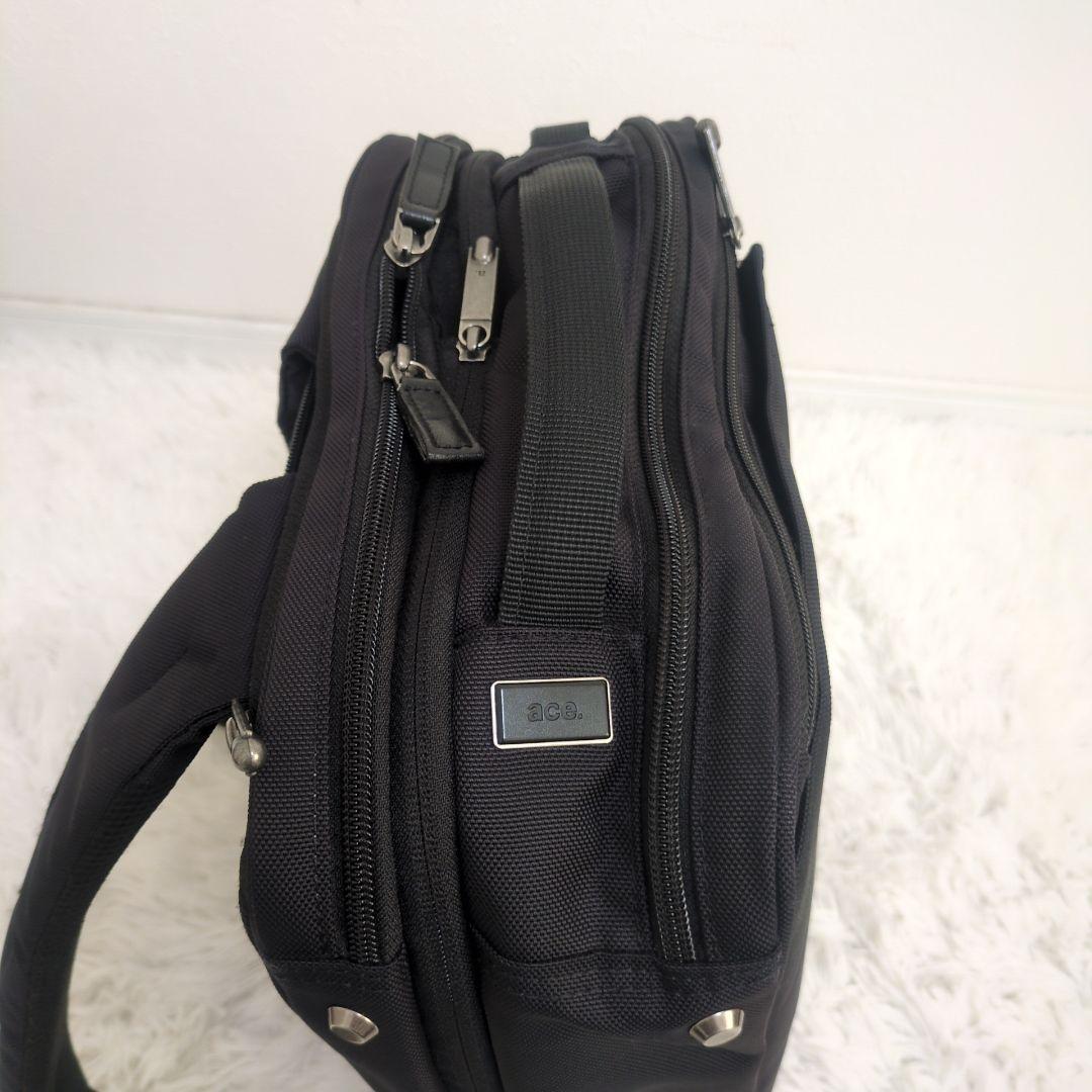 美品 ace.GENE 3way バックEVL-3.5 No62017 リュック