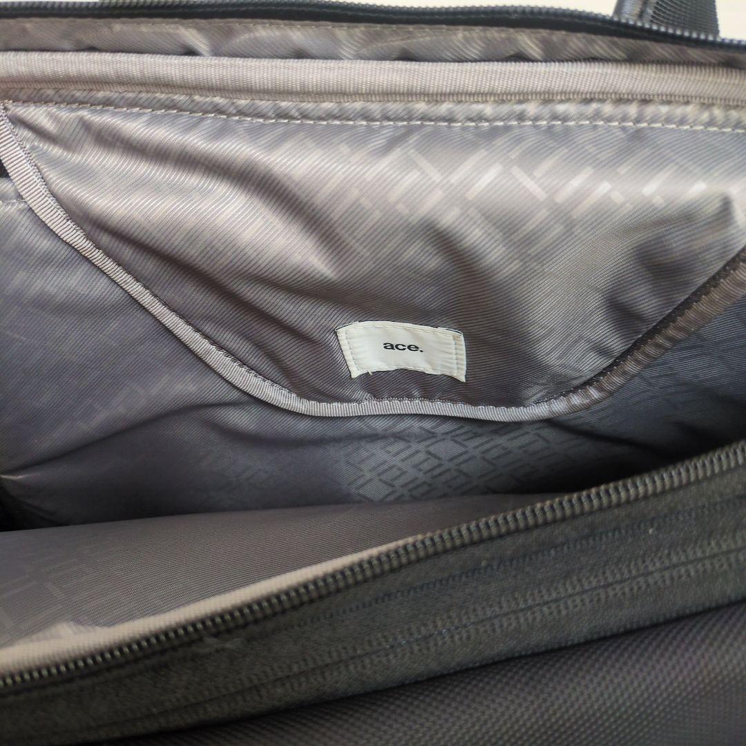 美品 ace.GENE 3way バックEVL-3.5 No62017 リュック