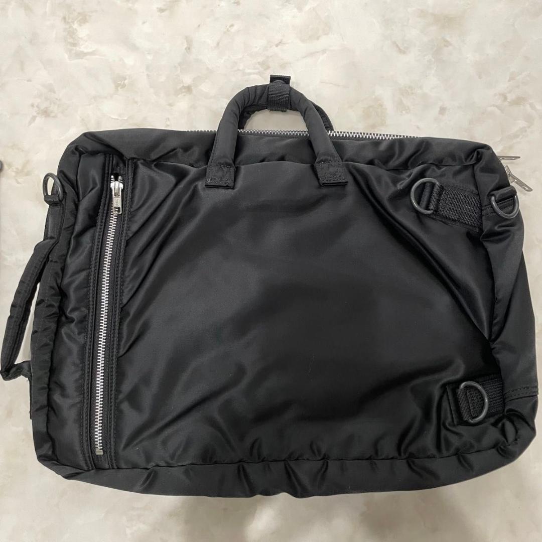 【極美品】PORTER タンカー 3WAY ブリーフケース　通勤通学　A4サイズ