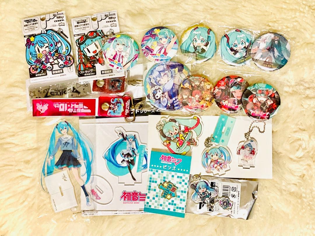 初音ミク マジカルミライ2017 缶バッジ セット 初音ミク マジカル