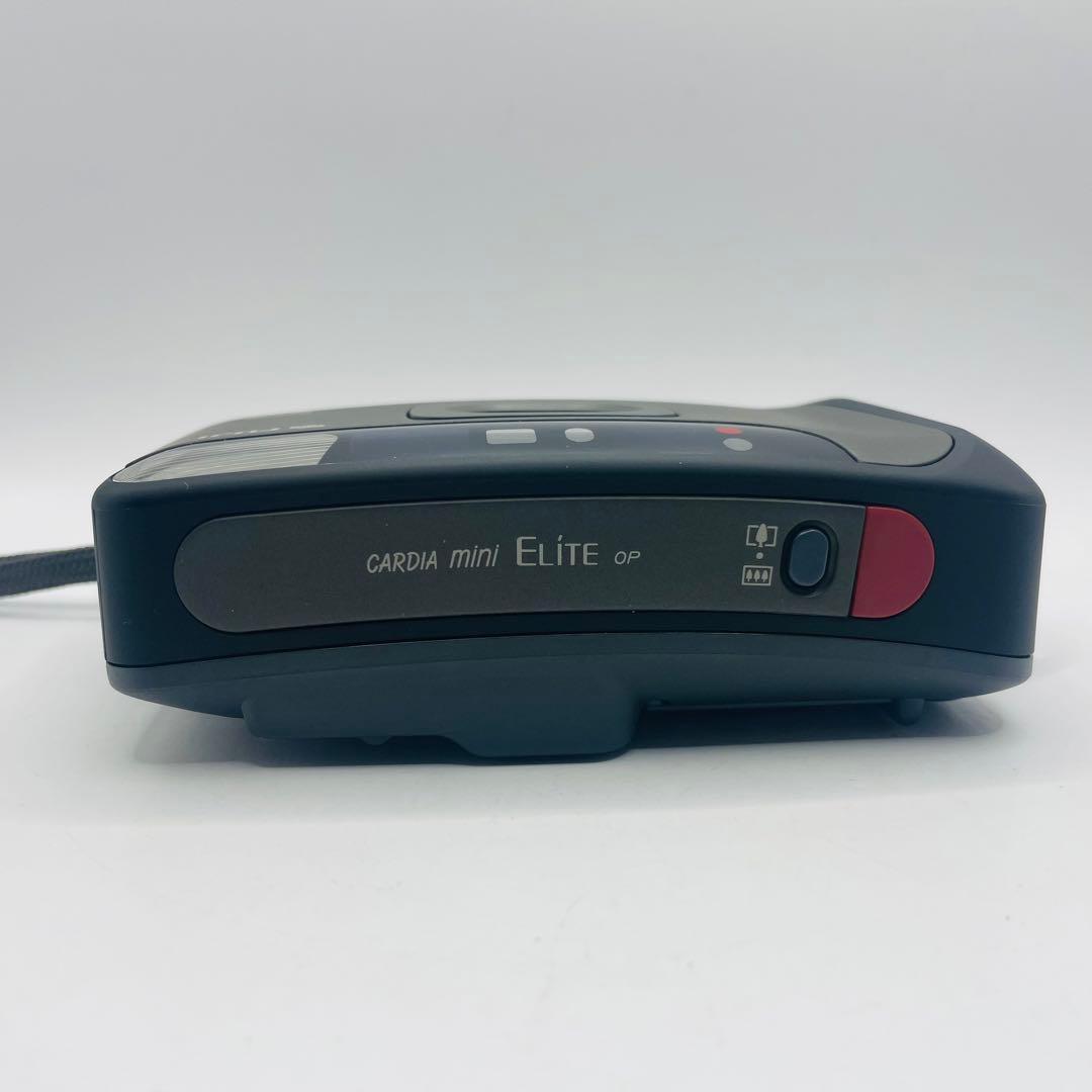 中古】 【並品】 フジフイルム CARDIA mini Elite OP 完動品 美品