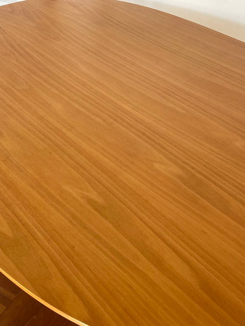 フリッツハンセン スーパー楕円テーブル Bテーブル オイルフィニッシュ