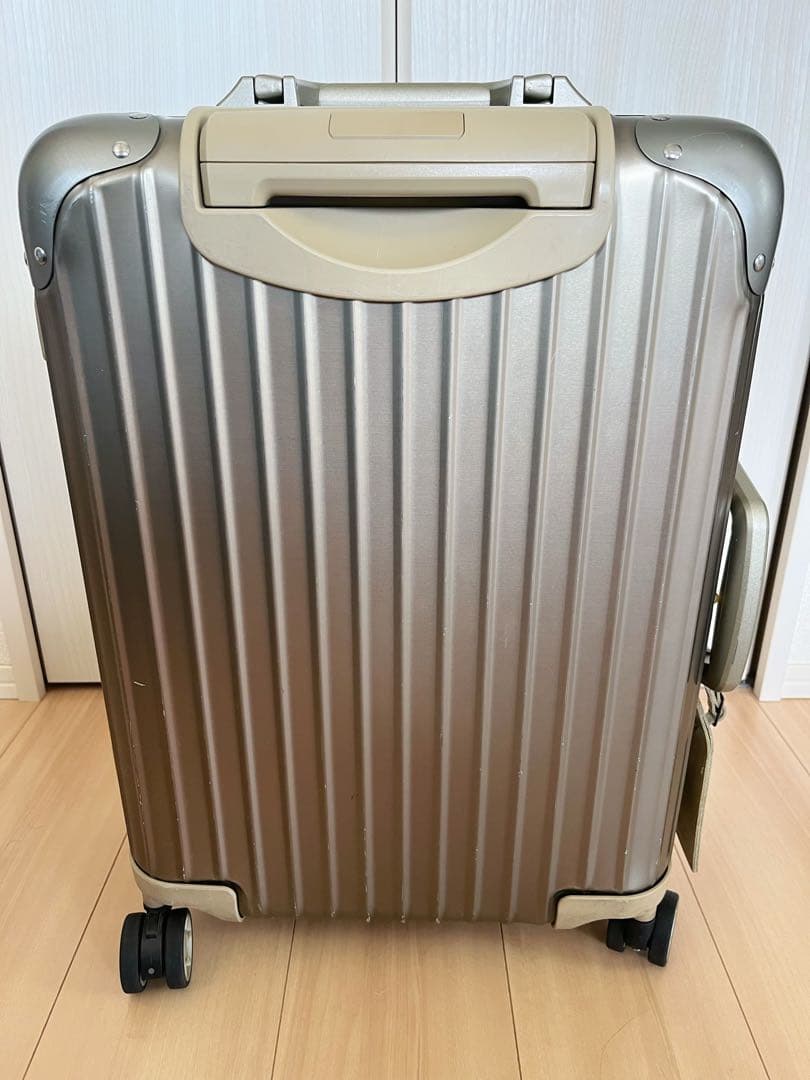 RIMOWA リモワスーツケース 四輪 32L トパーズ RIMOWA】リモワ 4輪