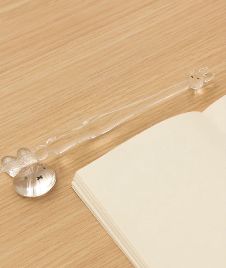 新品未開封 ミッフィー ガラスペン インクセット 郵便局限定 ディック