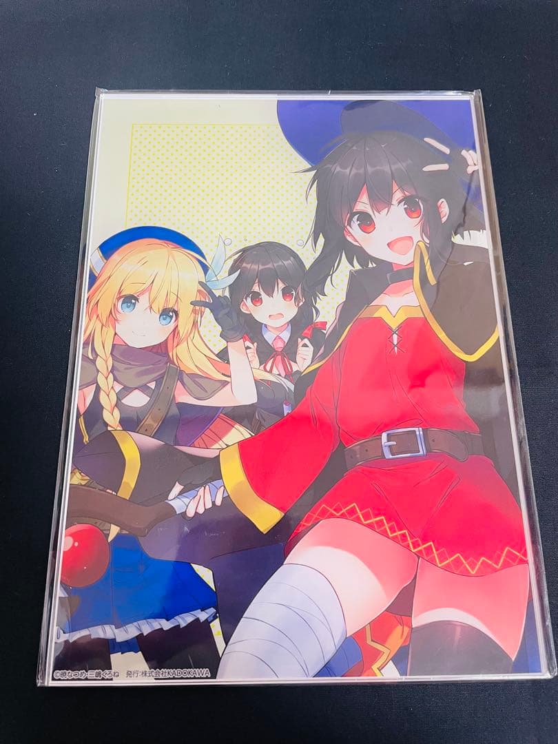 この素晴らしい世界に祝福を！　アクスタ　缶バッジ　等　めぐみん　ゆんゆん　アクア