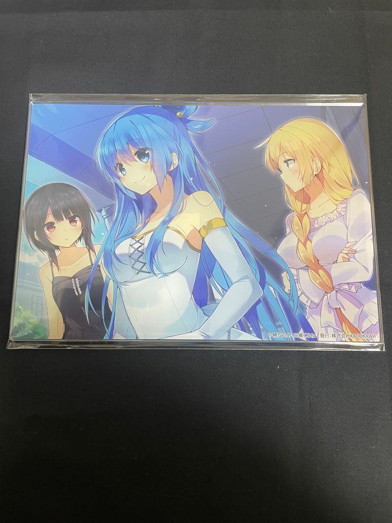 この素晴らしい世界に祝福を！　アクスタ　缶バッジ　等　めぐみん　ゆんゆん　アクア