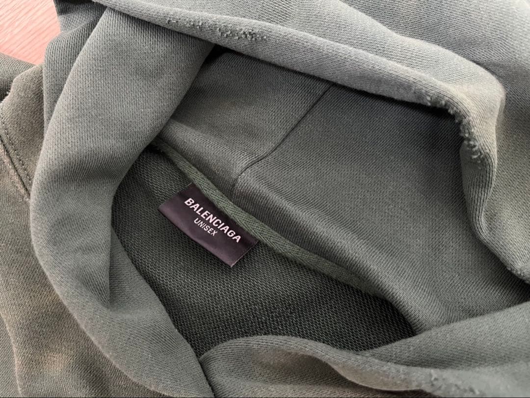 BALENCIAGA パーカー