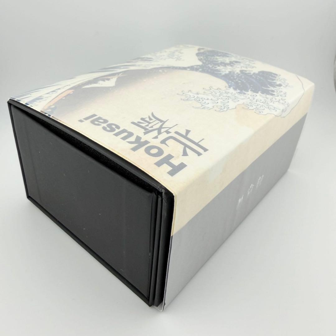 希少 美品 UNDONE×北斎館 限定1000本 メンズ 自動巻き腕時計