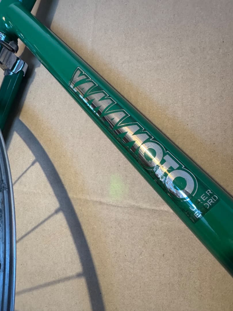 希少！YAMAMOTO Super Record ロードフレームセット