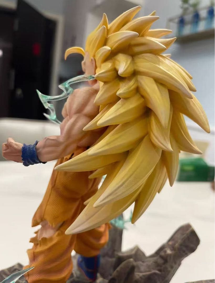 ドラゴンボール 孫悟空 ガレキ ガレージキット スタチューX②①⑧