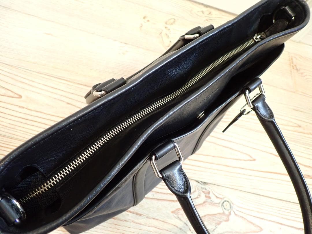 COACH コーチ 本革オールレザーブリーフケース・書類カバン☆正規品☆