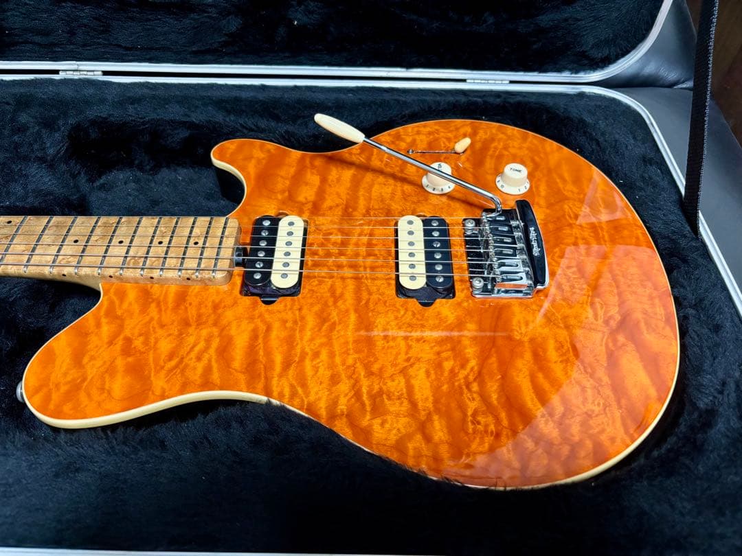 値下げ！写真追加♪MUSIC MAN AXIS SUPER SPORT♪要整備！