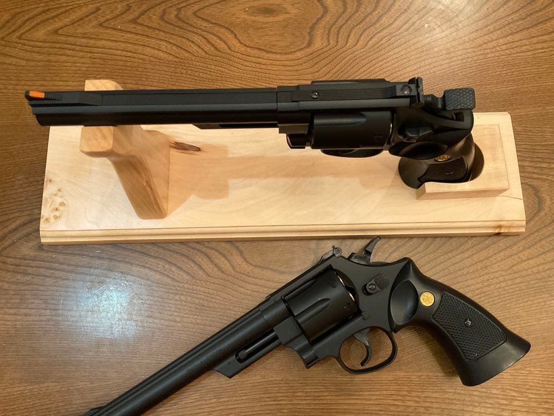 S & W44Magnum(クラウンモデル)用Gun Stand ガンスタンド