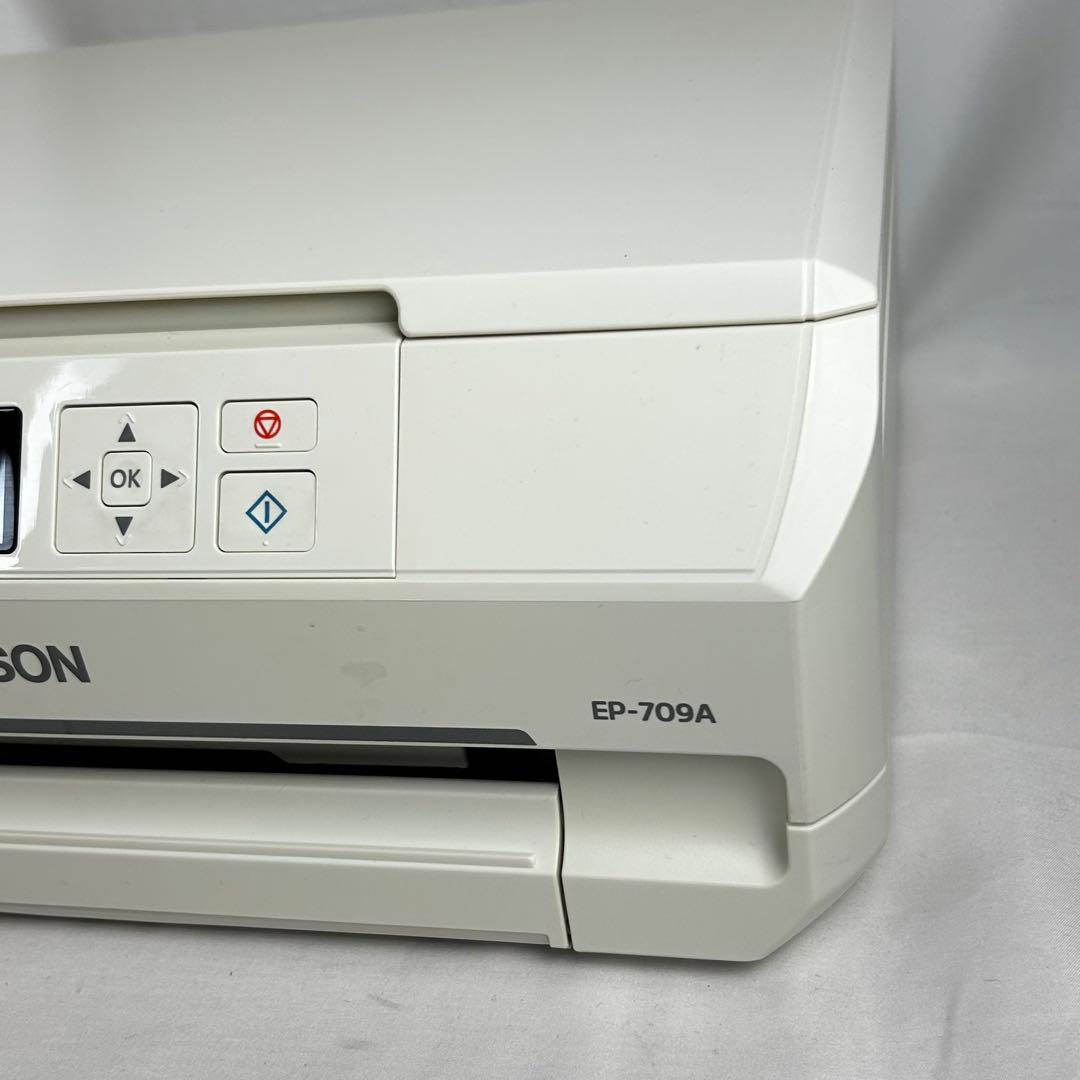 《動作品》EPSON EP-709A インクジェットプリンター 本体