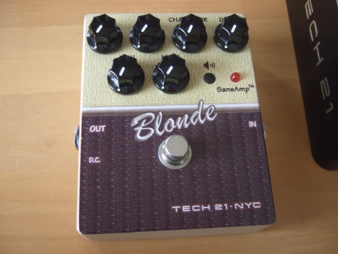 新品同様 TECH21 SansAmp Blonde V2 Fender - メルカリ