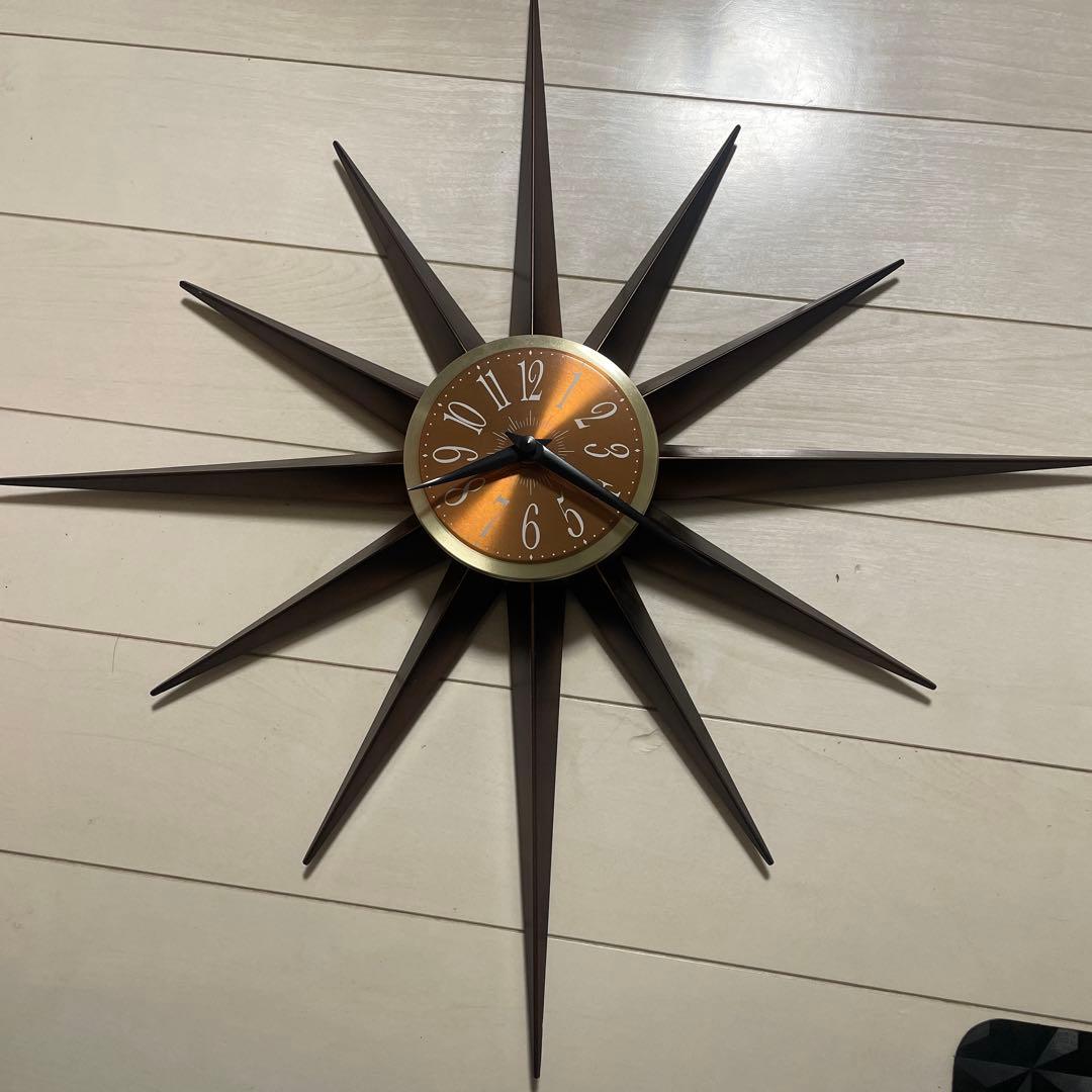 AGULHA アグリア CL-7541BN インターフォルム ウォールクロック