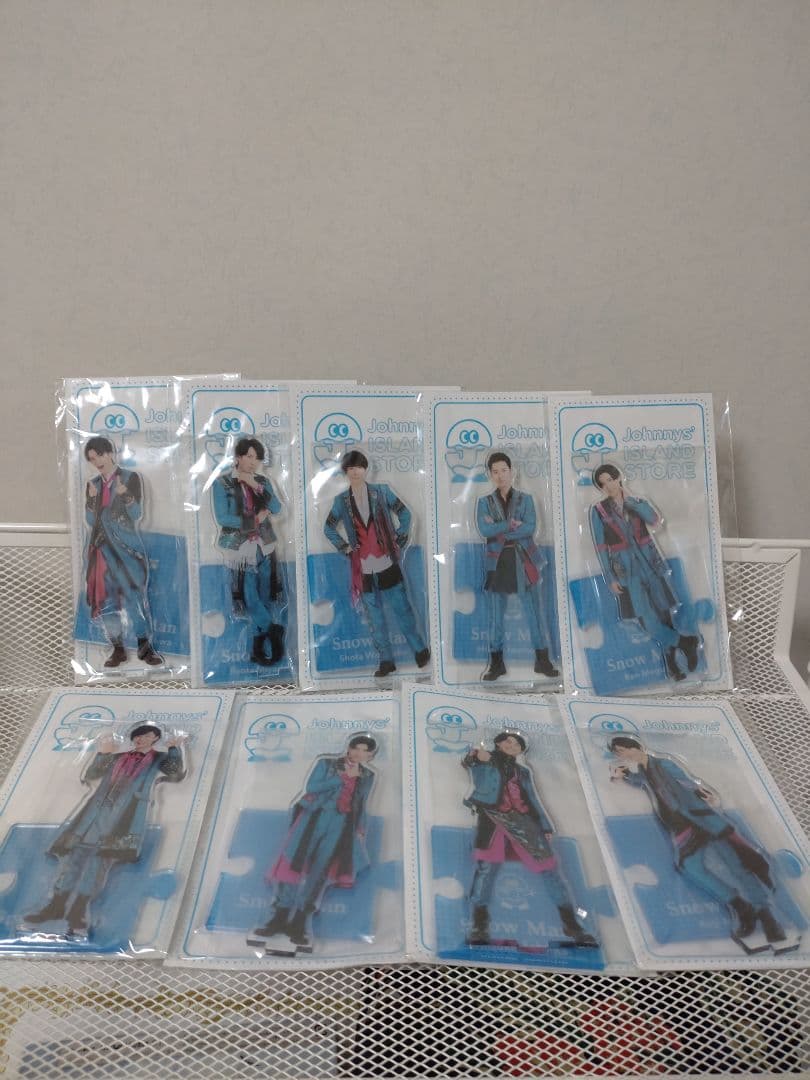 Man 全員 9人分 5種類 セット まとめ売り ほとんど 新品未開封