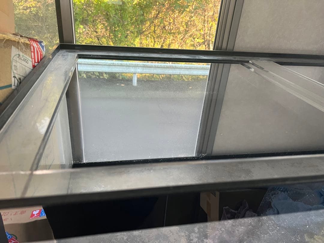 1200アクリル水槽 専用水槽台付き 引取り限定